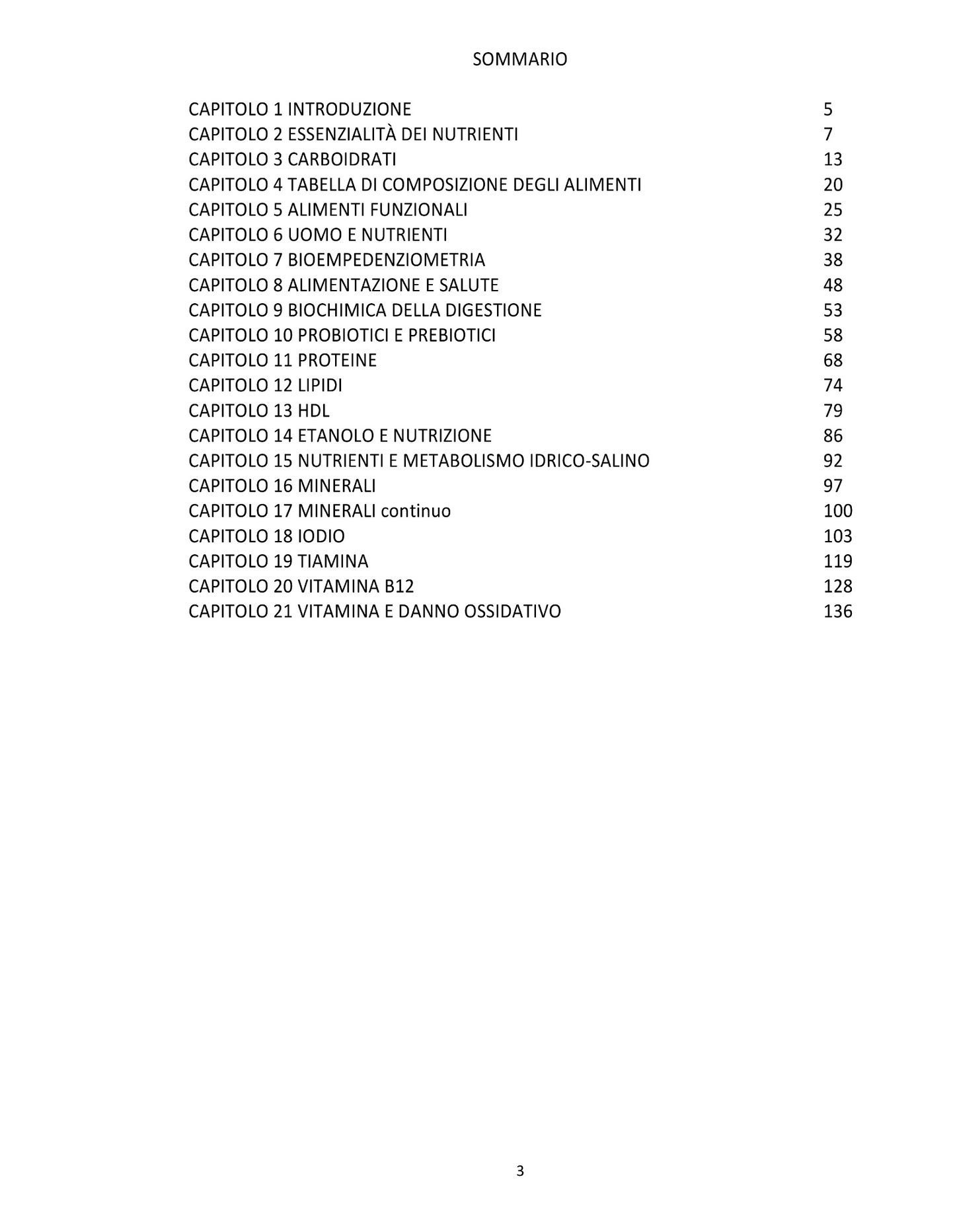 Biochimica della Nutrizione