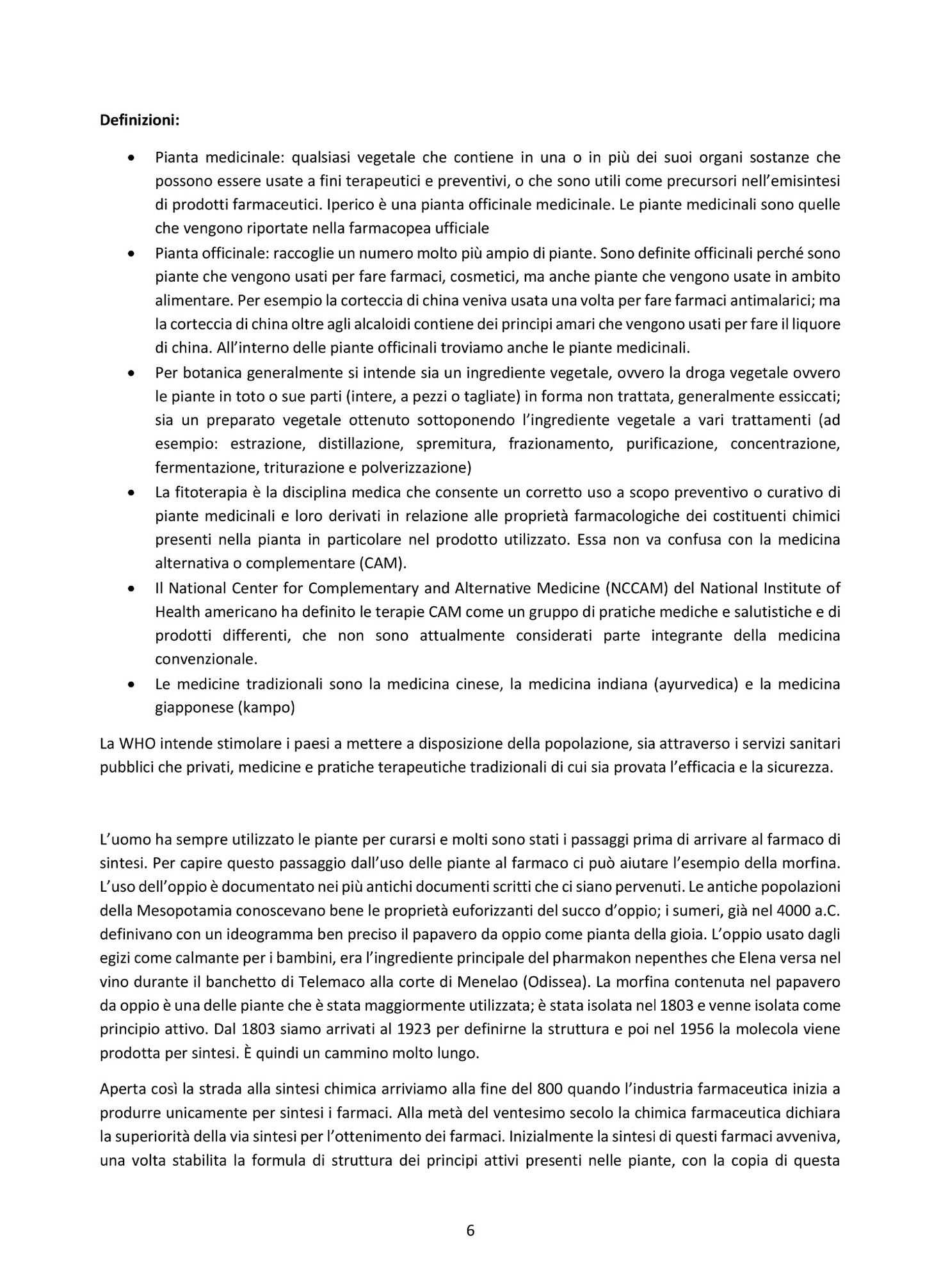 Biologia Vegetale