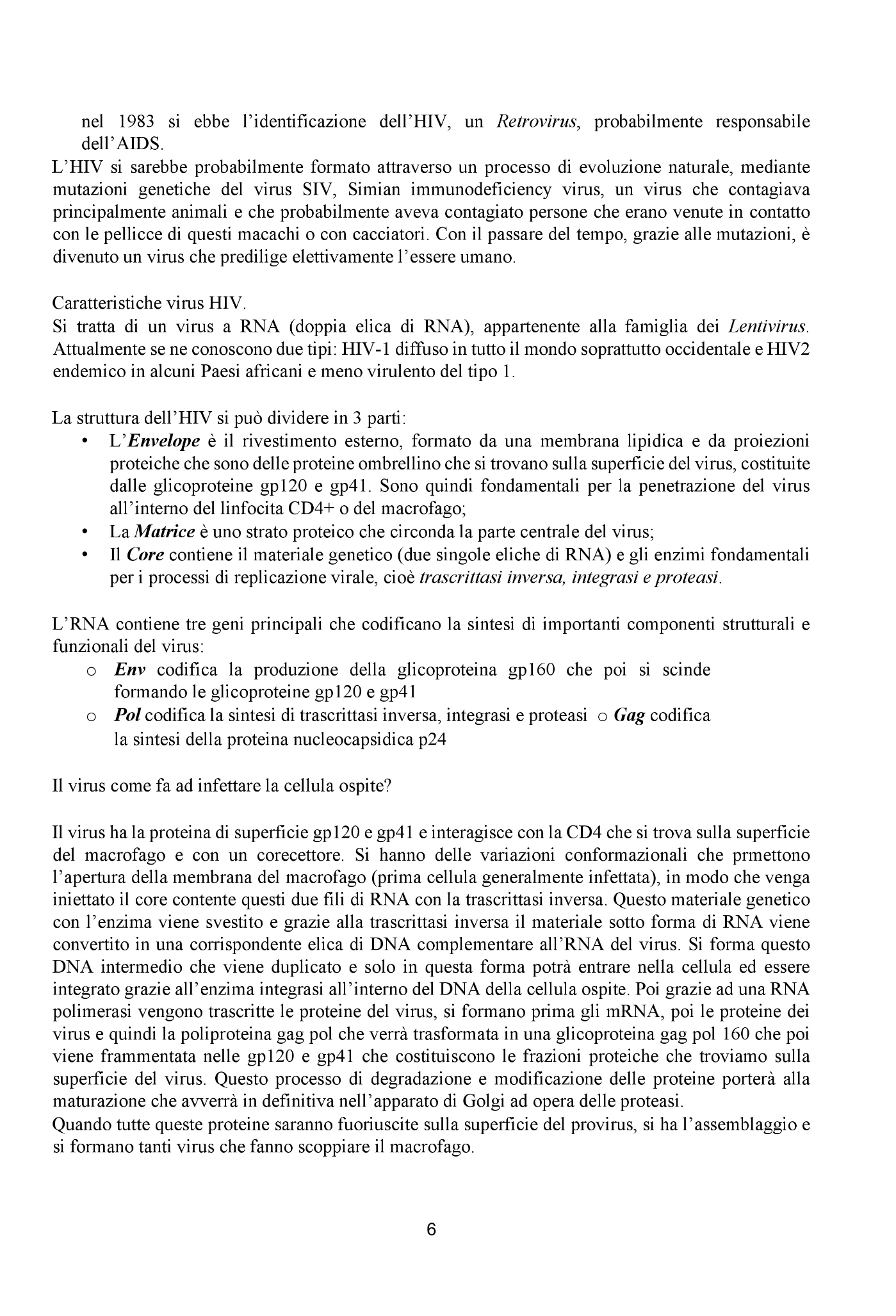 Chemioterapia e Tossicologia