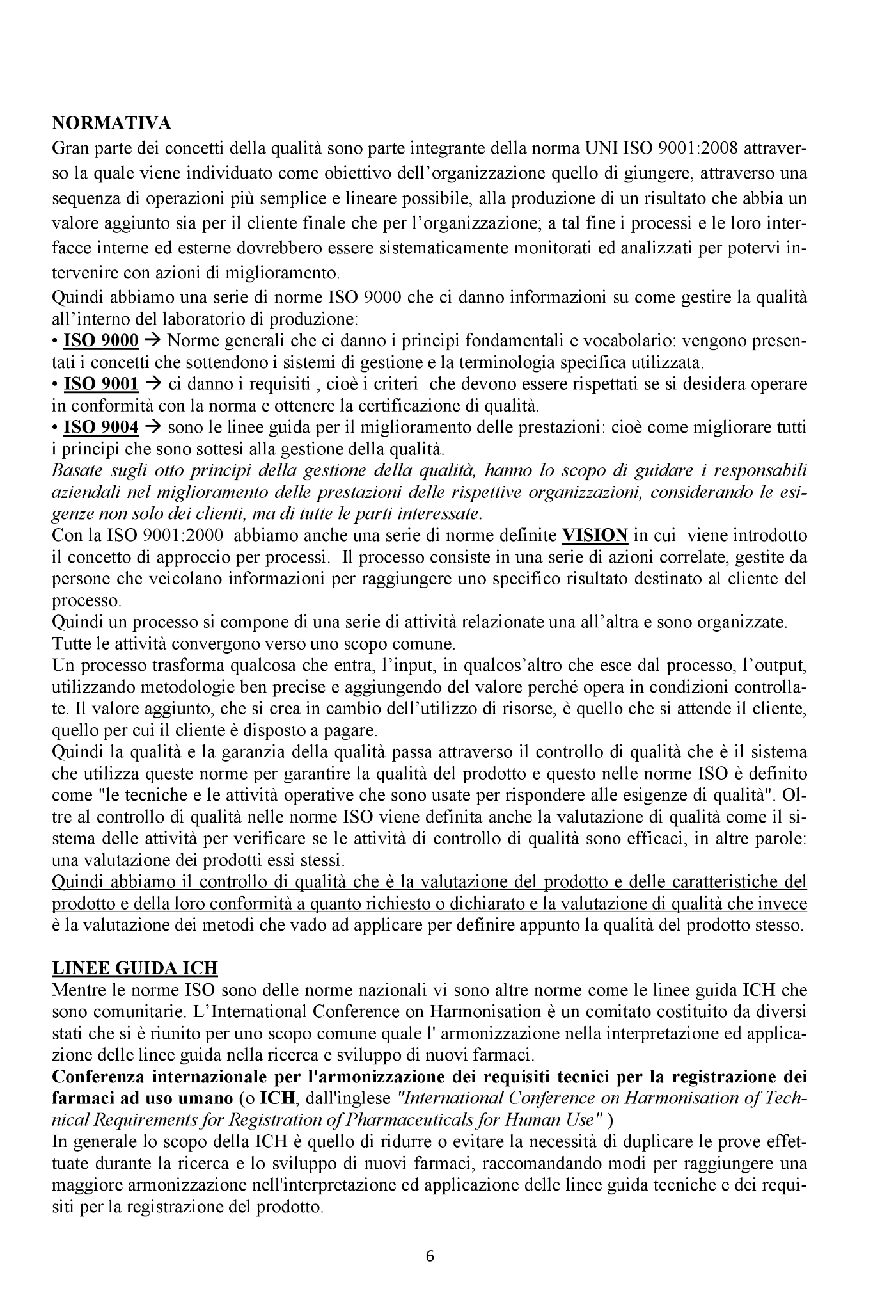 Controllo di Qualità dei Prodotti Erboristici