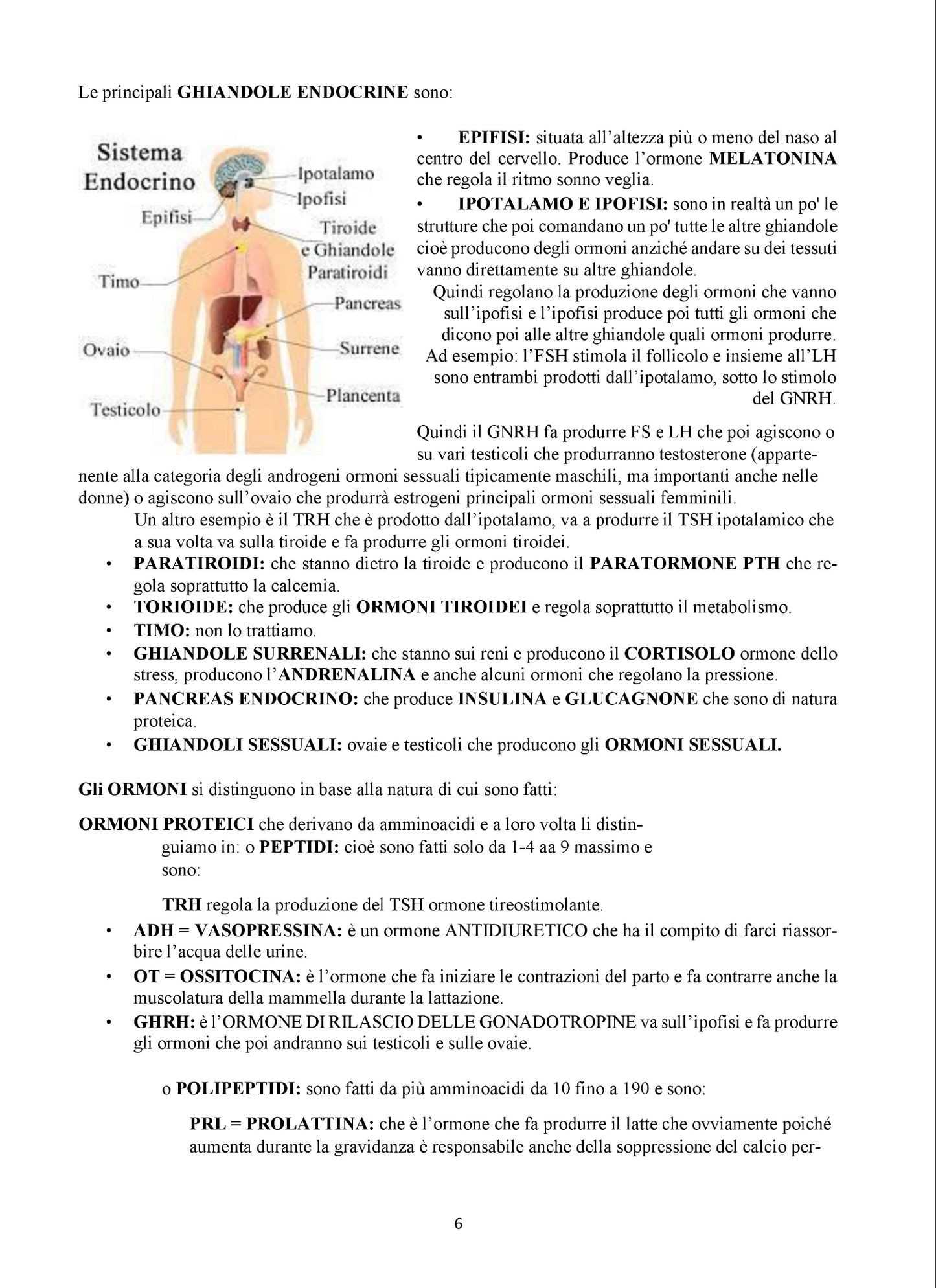 Endocrinologia e Malattie Dismetaboliche