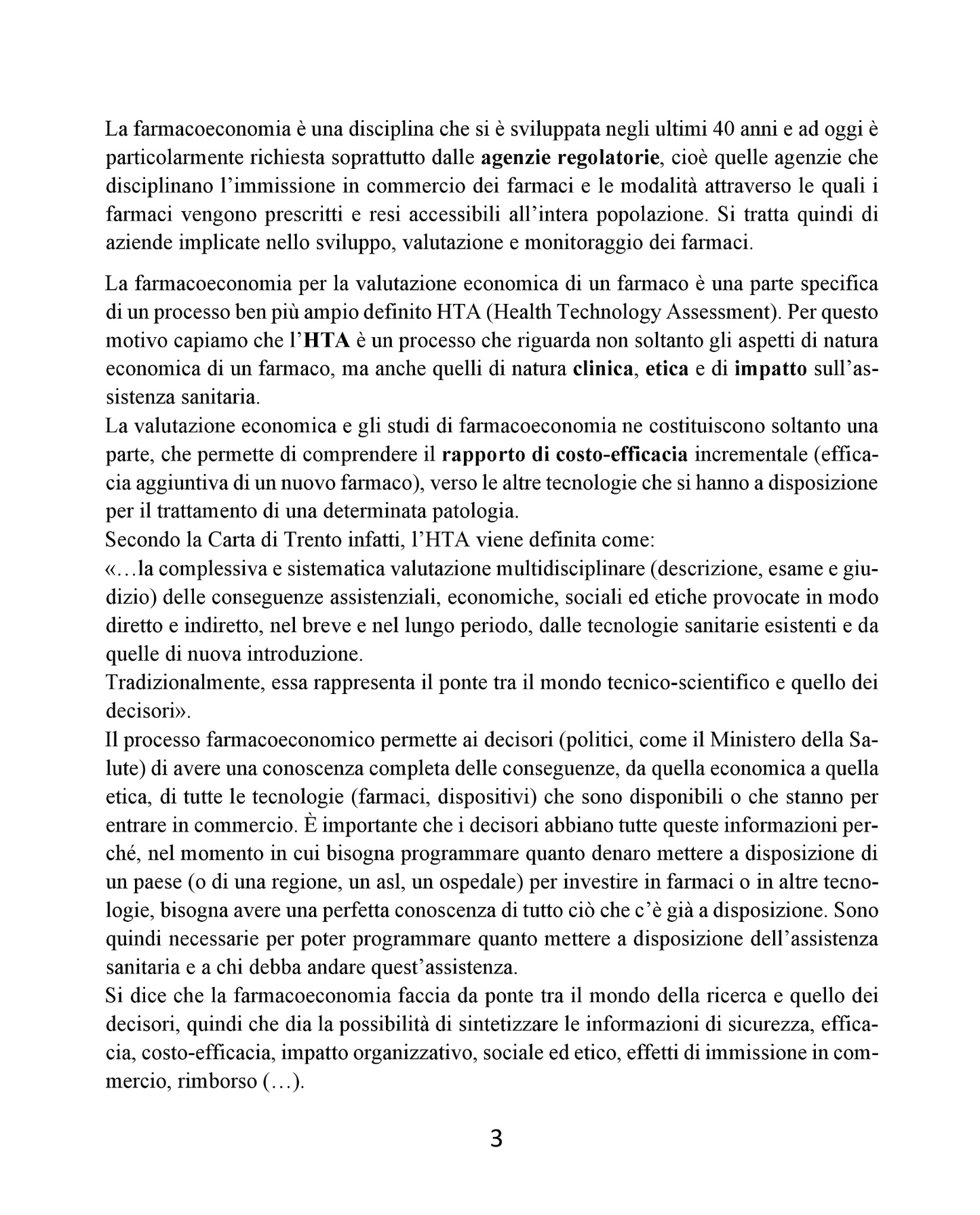 Farmacoeconomia