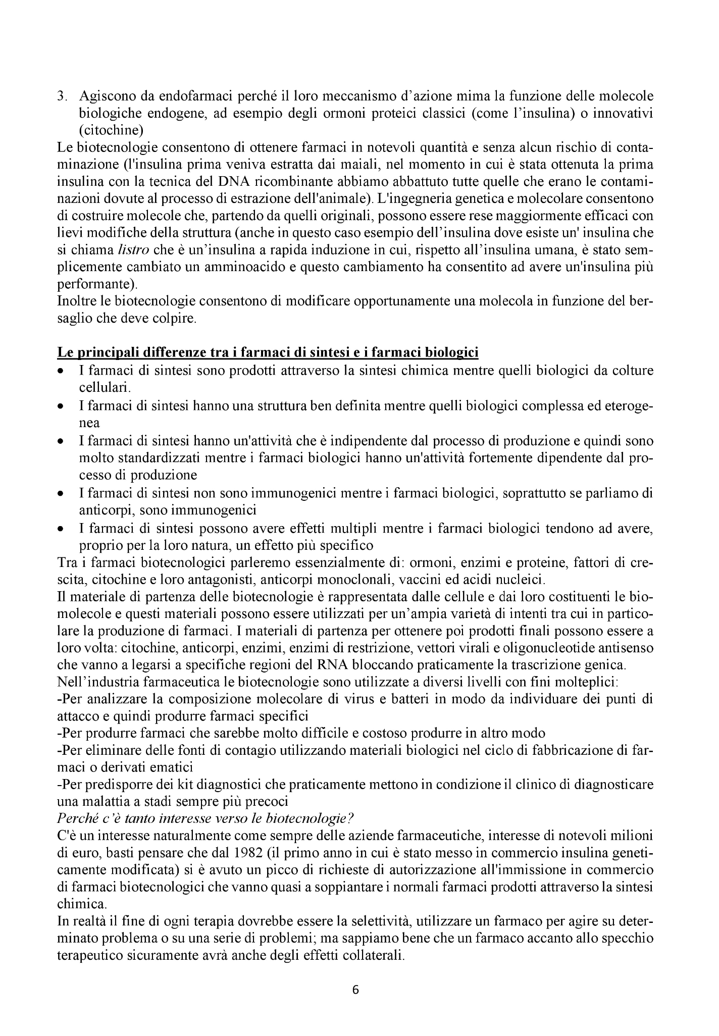 Farmacologia e Biotecnologie Farmaceutiche