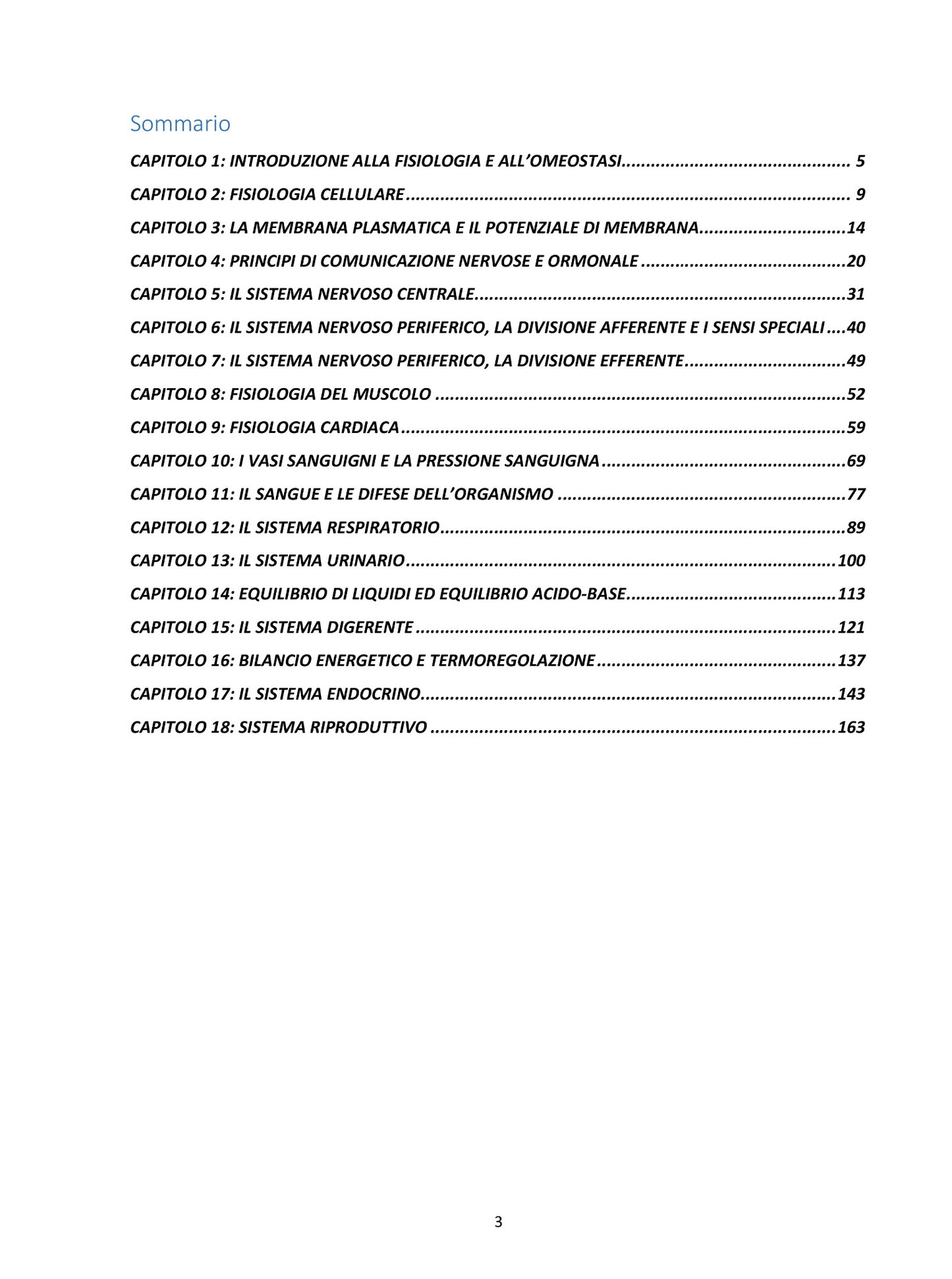 Fisiologia Umana