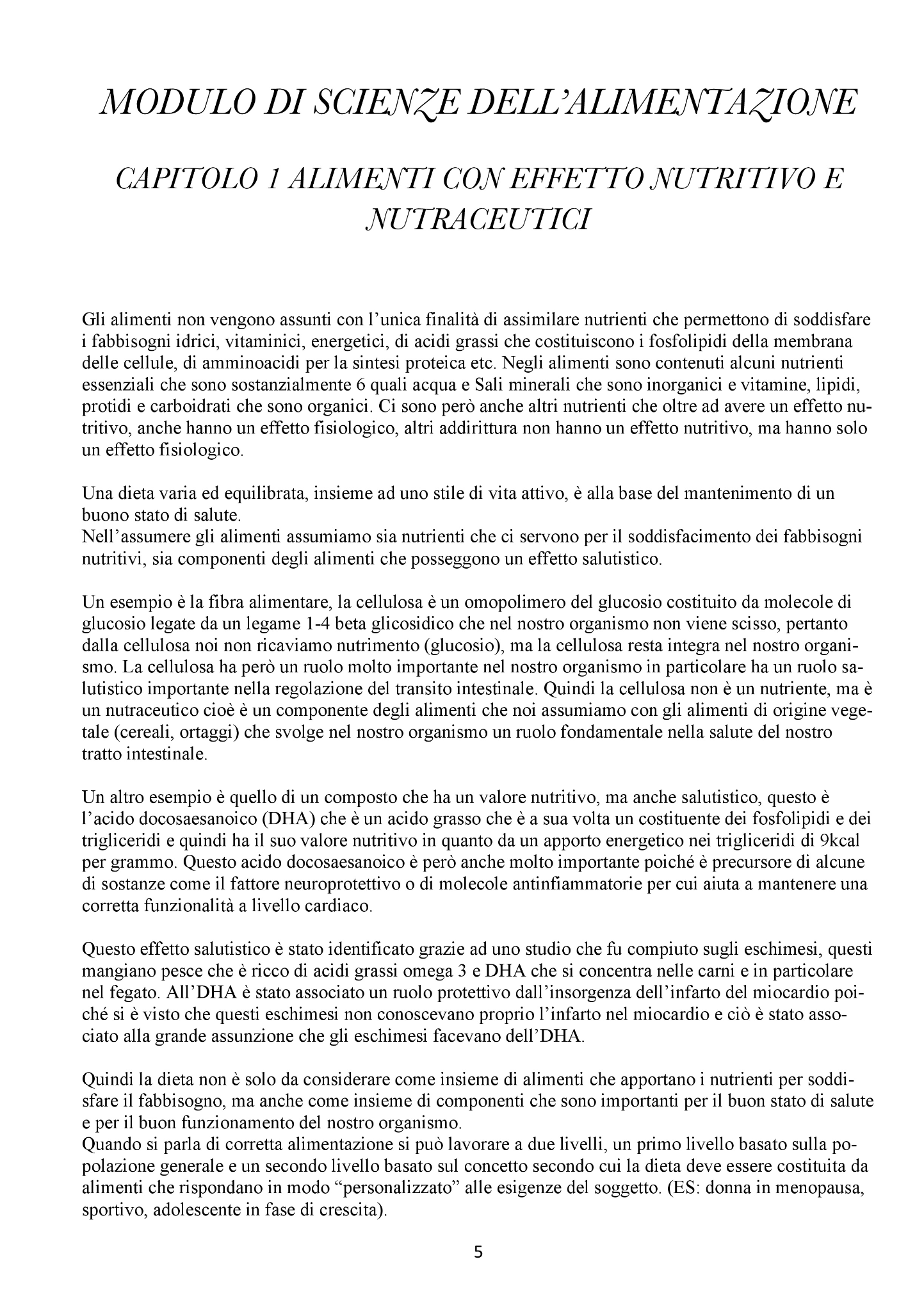 Nutraceutica