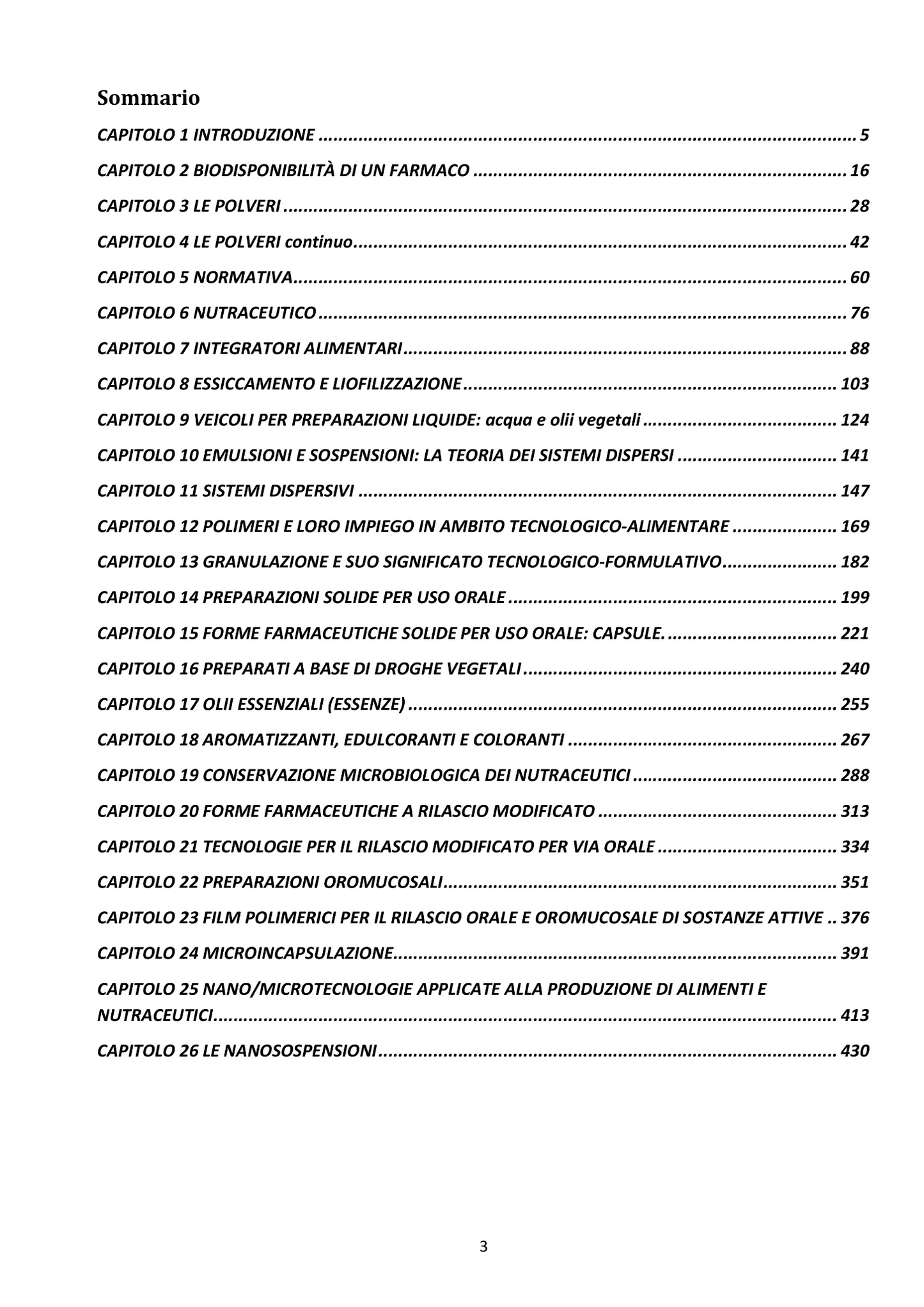 Nutraceutici ed Alimenti Funzionali