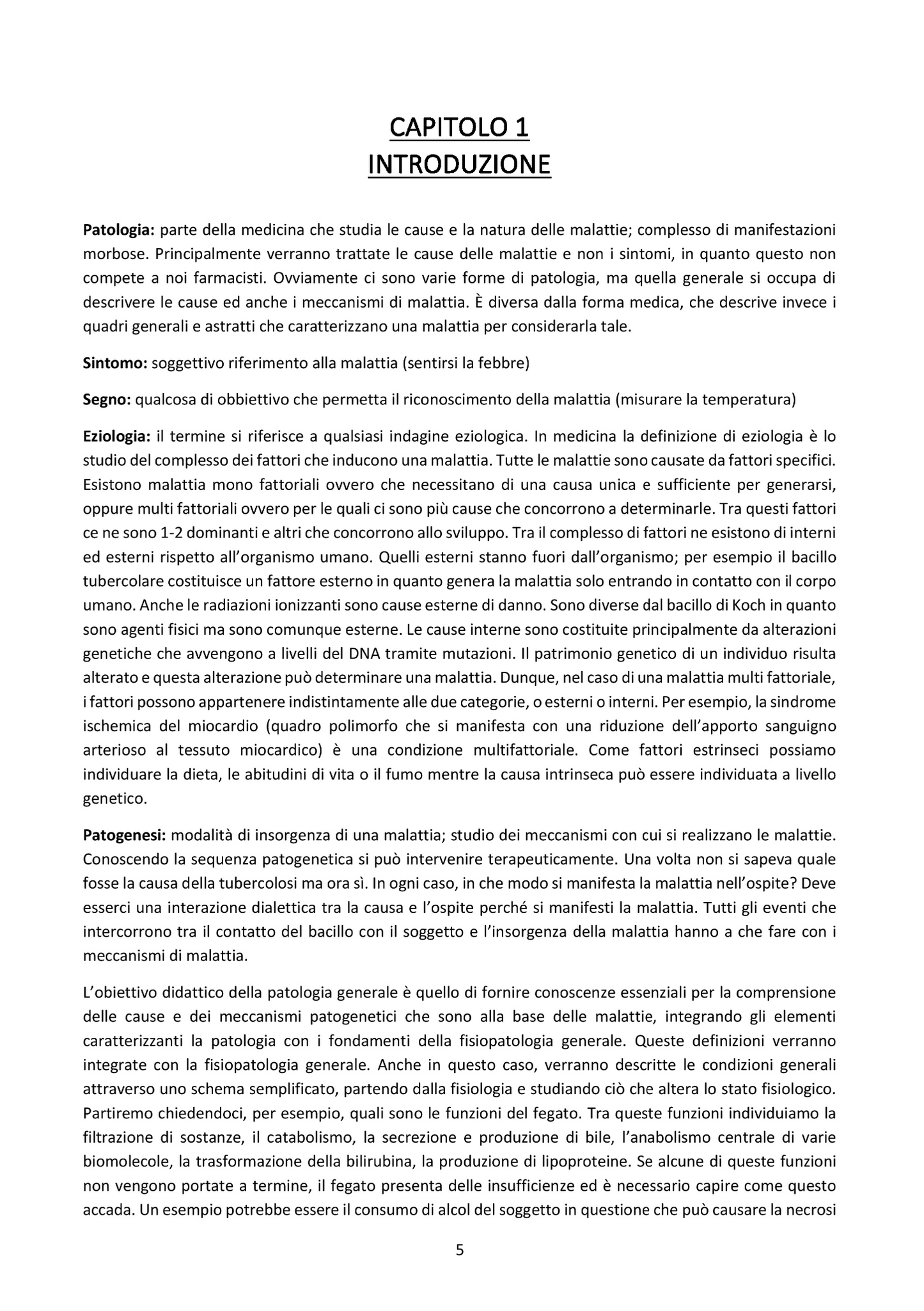 Patologia Generale