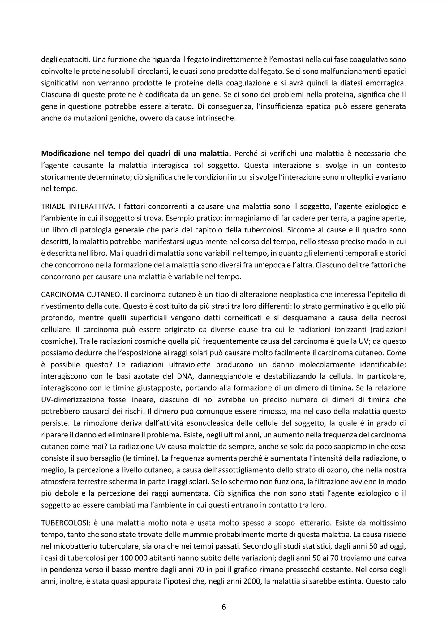 Patologia Generale