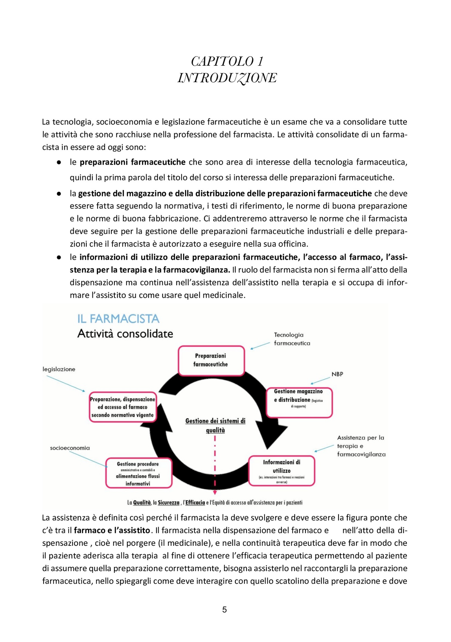 Tecnologia Socioeconomia e Legislazione Farmaceutiche