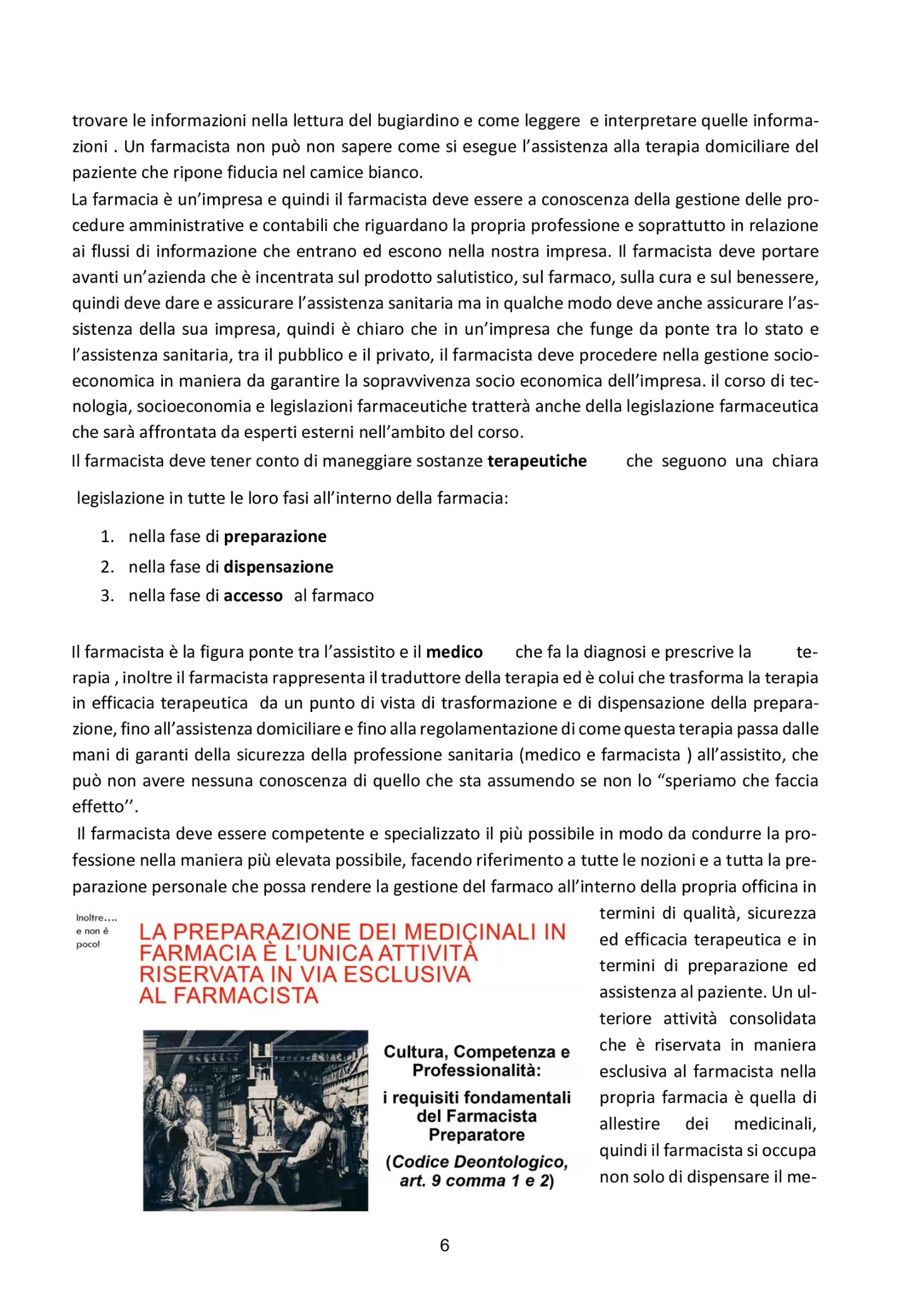 Tecnologia Socioeconomia e Legislazione Farmaceutiche