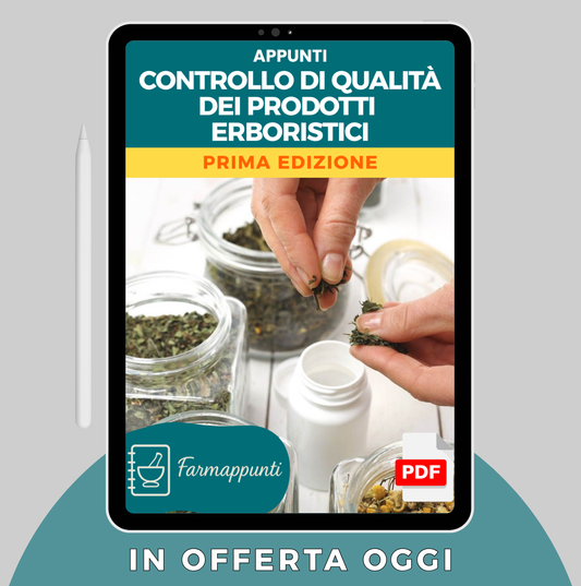Controllo di Qualità dei Prodotti Erboristici