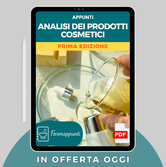 Analisi dei Prodotti Cosmetici