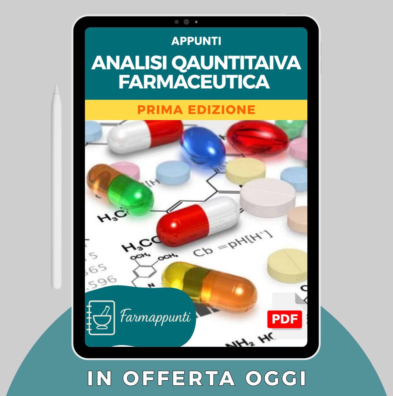 Analisi Quantitativa Farmaceutica