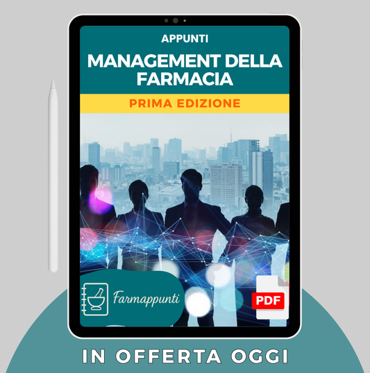 Management della Farmacia