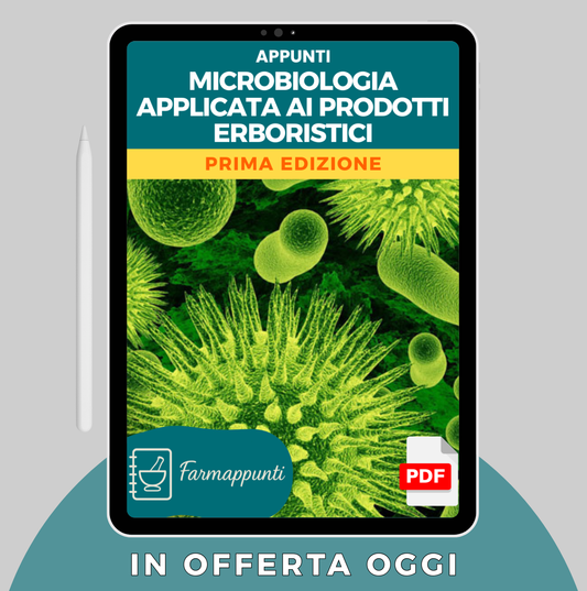 Microbilogia Applicata ai Prodotti Erboristici