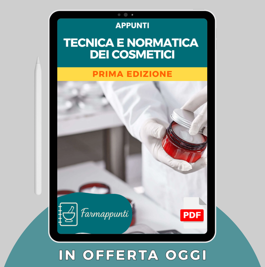 Tecnica e Normatica dei Cosmetici