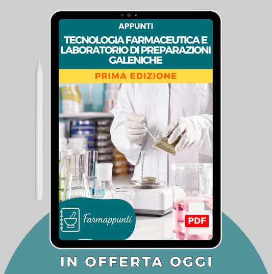 Tecnologia Farmaceutica e Laboratorio di Preparazione Galeniche