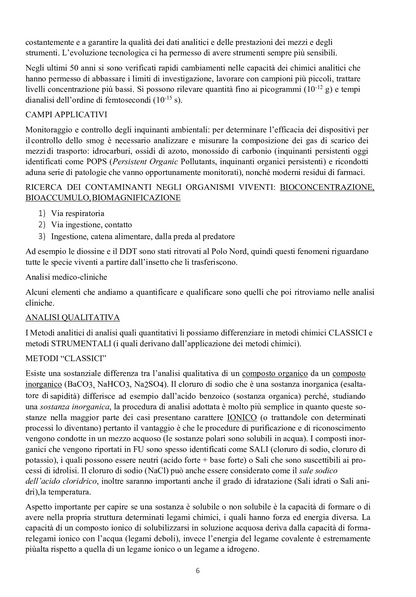 Analisi dei Medicinali