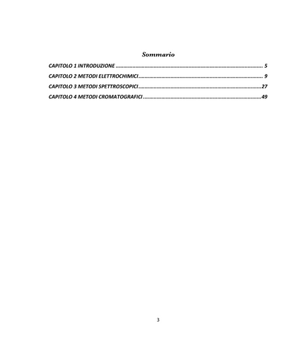 Analisi Quantitativa Farmaceutica