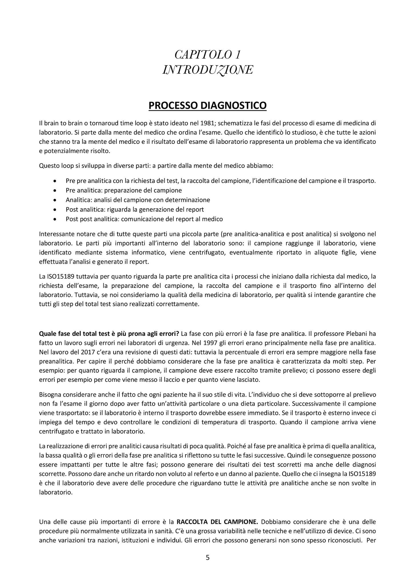 Biochimica Applicata Medica e Biochimica Clinica