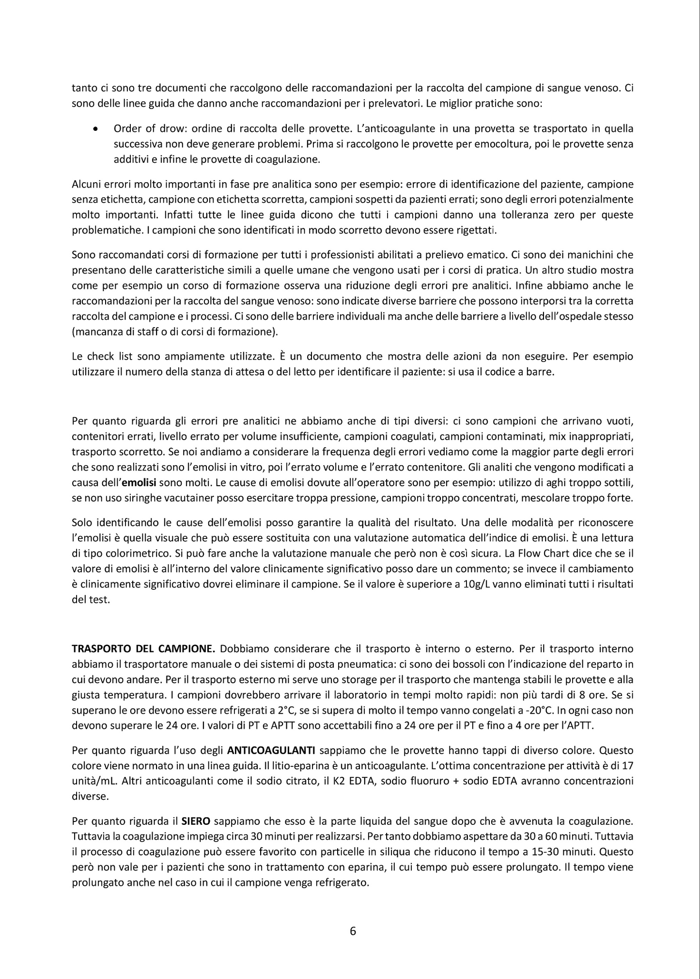 Biochimica Applicata Medica e Biochimica Clinica