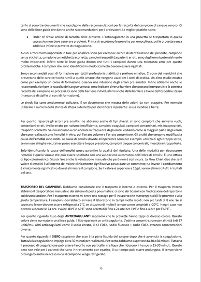 Biochimica Applicata Medica e Biochimica Clinica