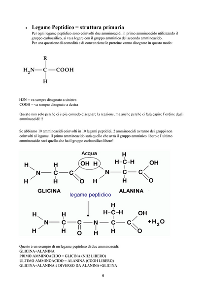 Biochimica Generale e Biologia