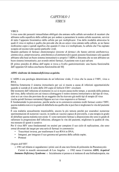 Chemioterapia e Tossicologia