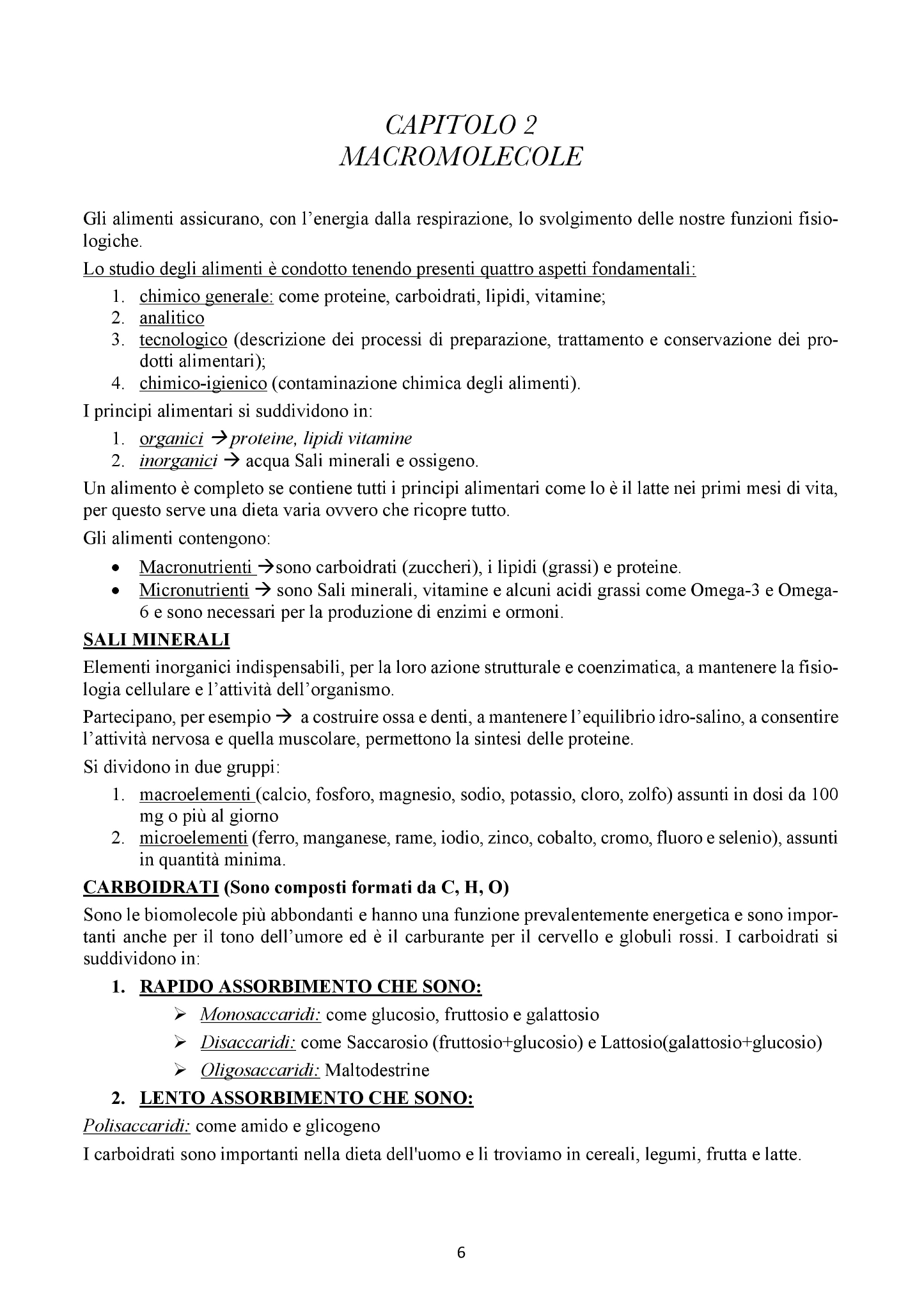 Chimica e Tossicologia dei Nutraceutici