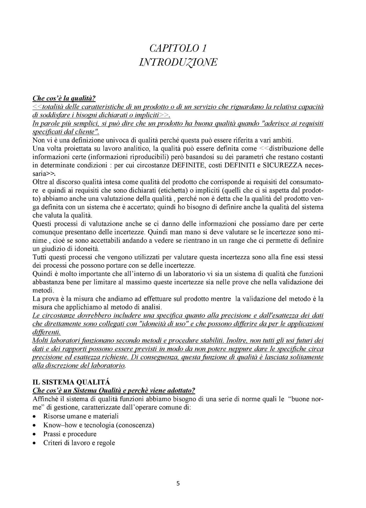 Controllo di Qualità dei Prodotti Erboristici