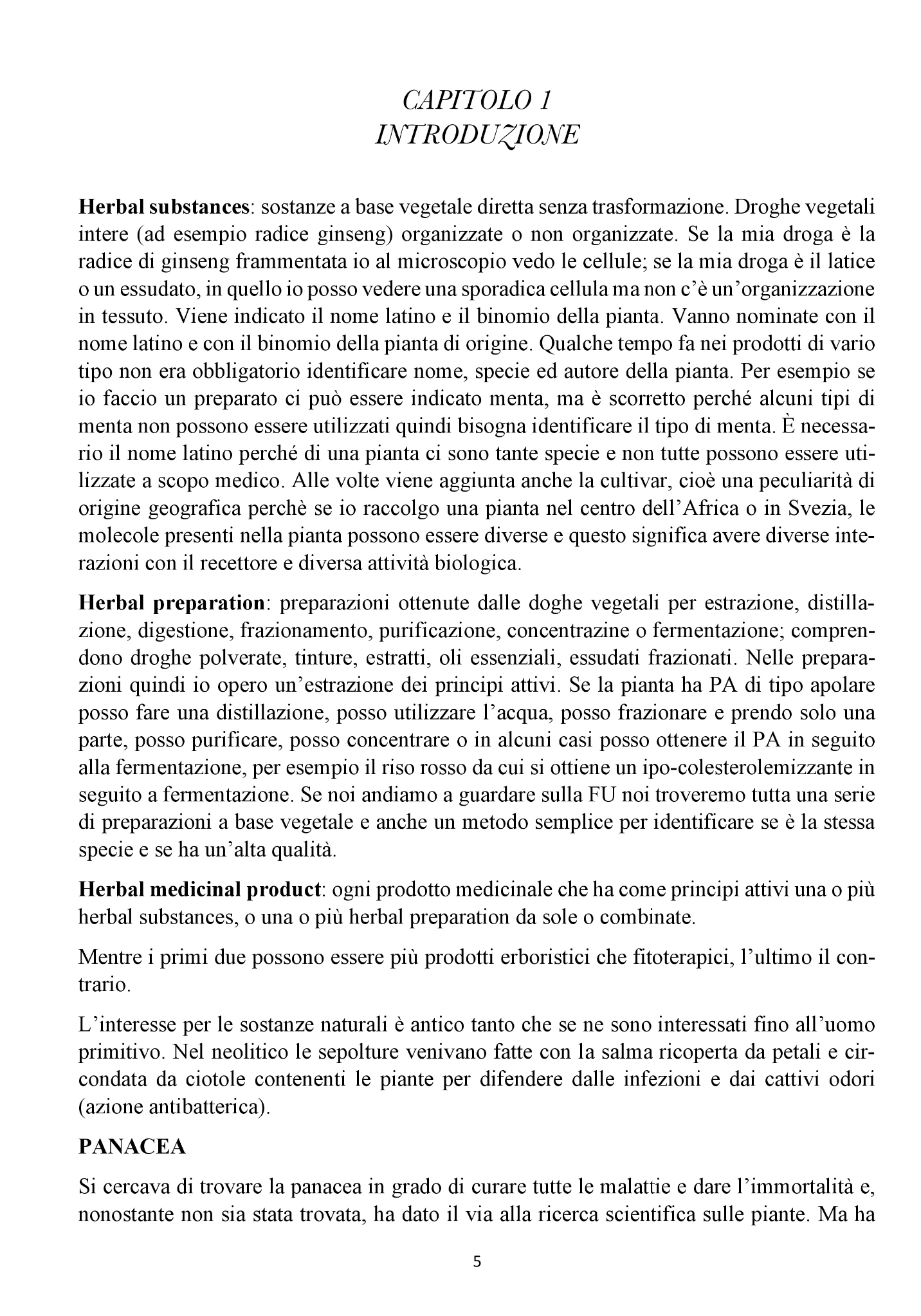 Farmacognosia