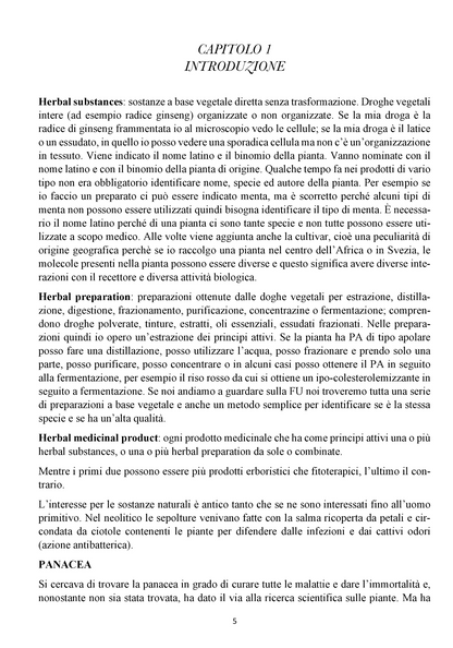 Farmacognosia