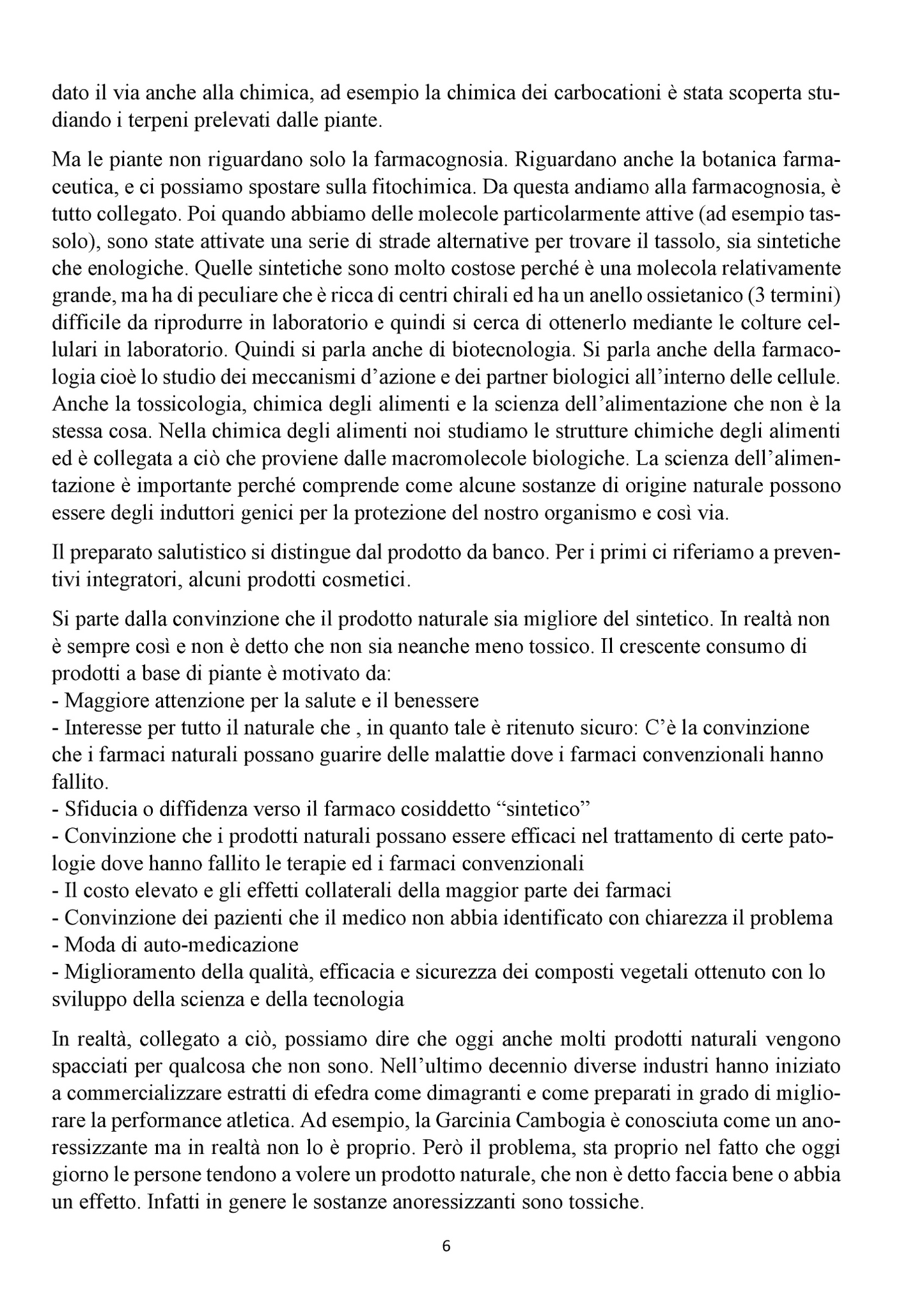 Farmacognosia