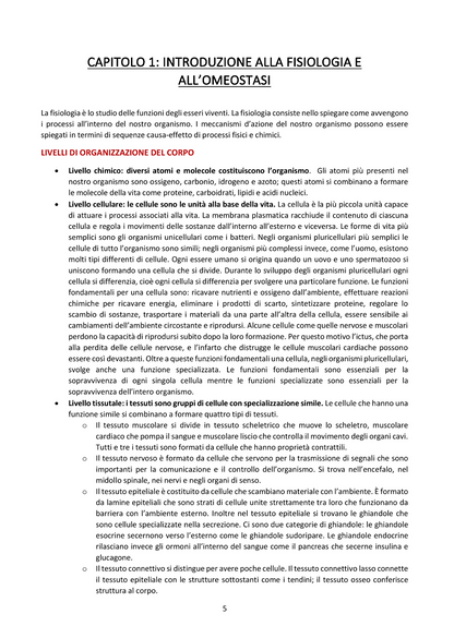 Fisiologia Umana