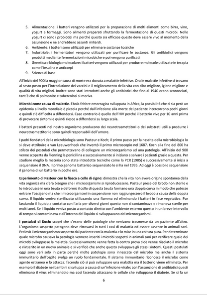 Microbiologia e Profilassi delle Malattie Infettive