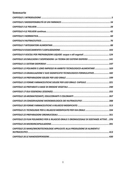 Nutraceutici ed Alimenti Funzionali