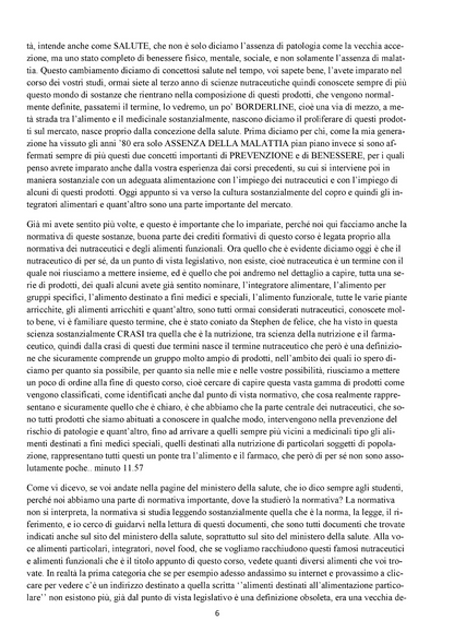 Nutraceutici ed Alimenti Funzionali