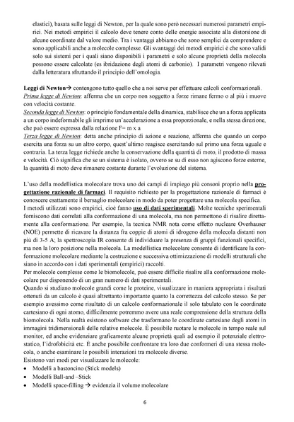 Progettazione e Sintesi delle Bio Molecole