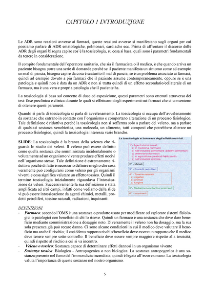 Tossicologia dei Farmaci